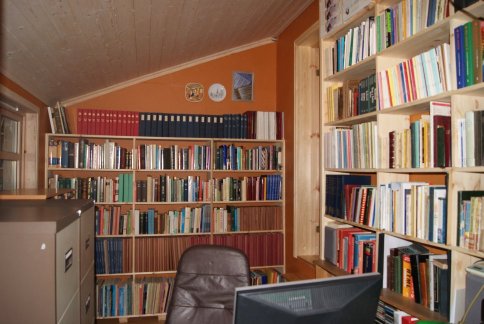 One of the translating rooms in our offices